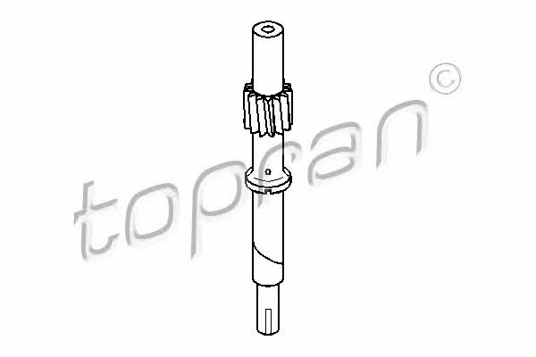 Topran 107 402 Cable speedmeter 107402