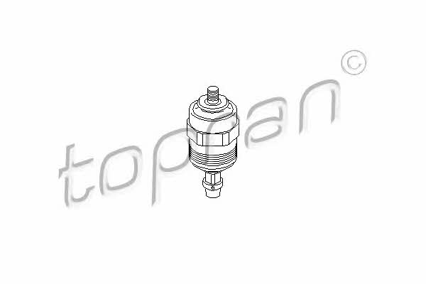 Topran 107 537 Injection pump valve 107537