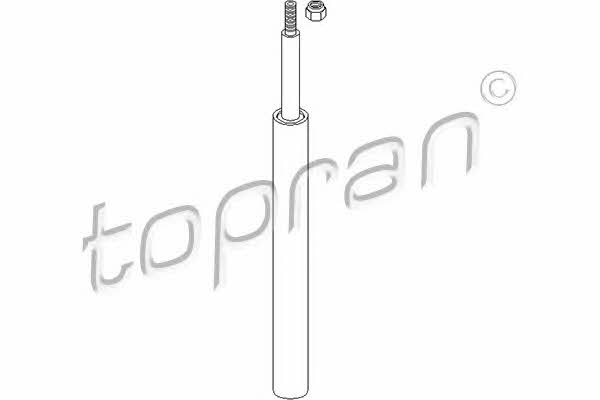 Topran 107 545 Shock absorber strut liner 107545
