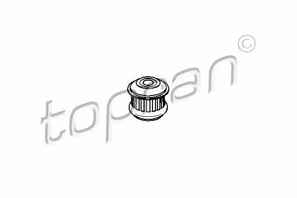 Topran 107 612 Engine mount, rear 107612