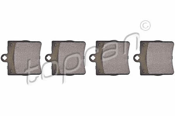 Topran 407 763 Brake Pad Set, disc brake 407763