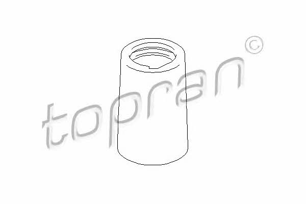 Topran 107 645 Shock absorber boot 107645