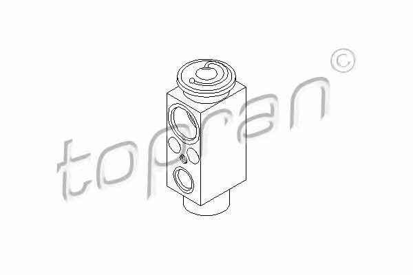 Topran 407 785 Air conditioner expansion valve 407785