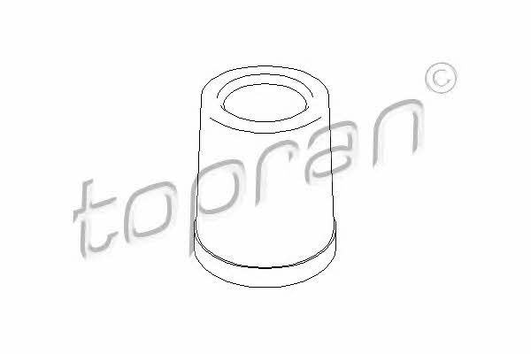 Topran 107 670 Shock absorber boot 107670