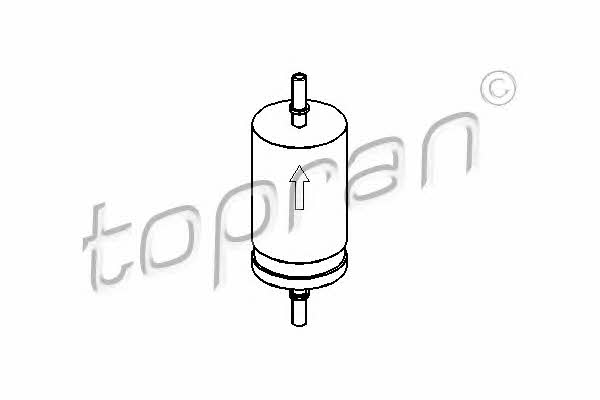 Topran 107 693 Fuel filter 107693
