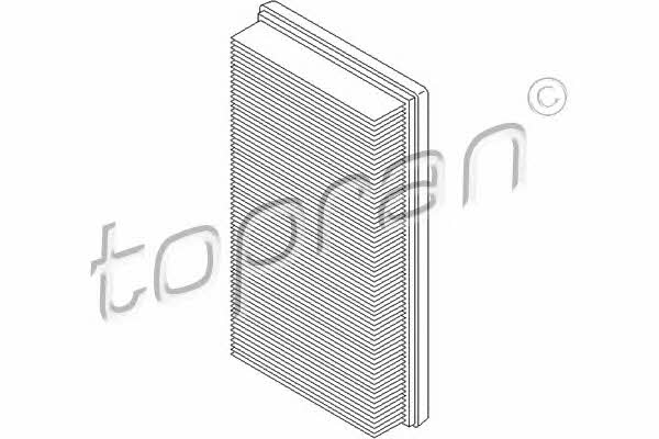 Topran 107 756 Air filter 107756