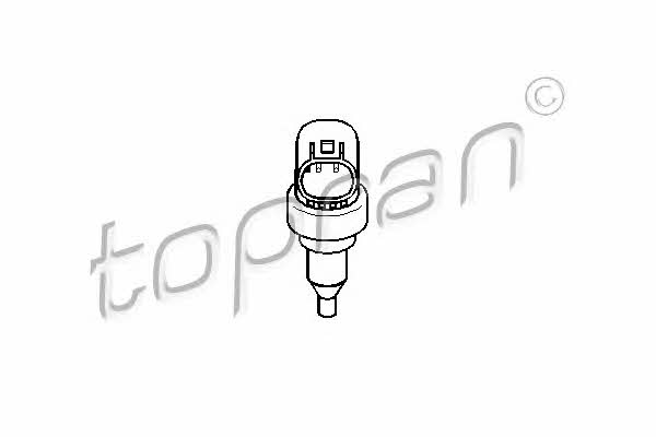 Topran 407 872 Sensor, coolant temperature 407872
