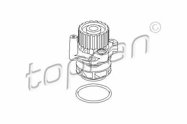 Topran 107 830 Water pump 107830