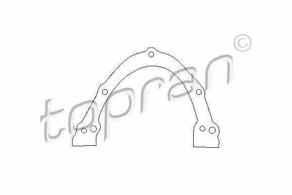Topran 100 193 Front engine cover gasket 100193