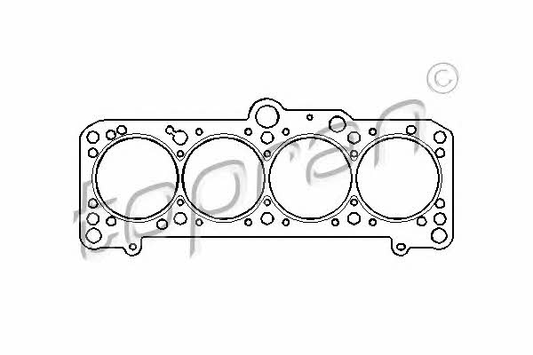 Topran 100 195 Gasket, cylinder head 100195