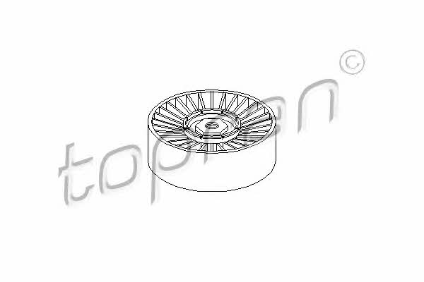 Topran 100 327 V-ribbed belt tensioner (drive) roller 100327