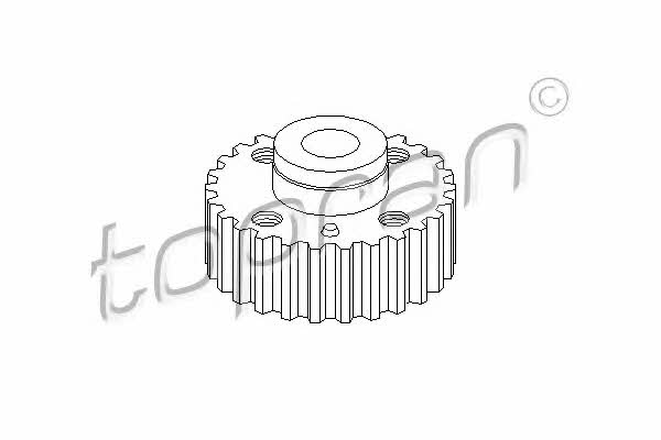 Topran 100 548 TOOTHED WHEEL 100548