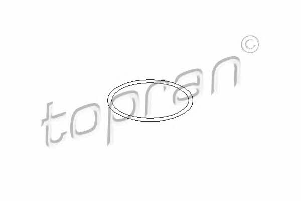 Exhaust collector gasket Audi: 100571 Topran Exhaust manifold gasket