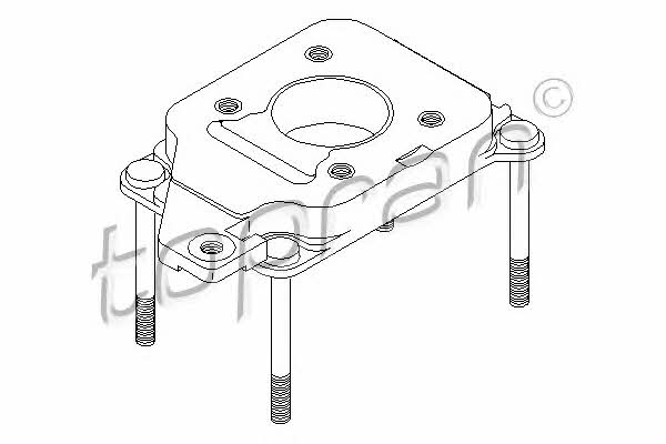 Topran 100 584 Flange Plate, parking supports 100584