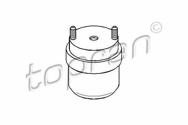 Topran 107 976 Engine mount right 107976