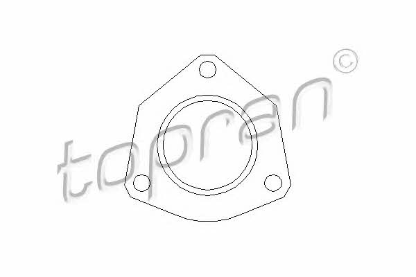 Topran 108 141 Exhaust pipe gasket 108141