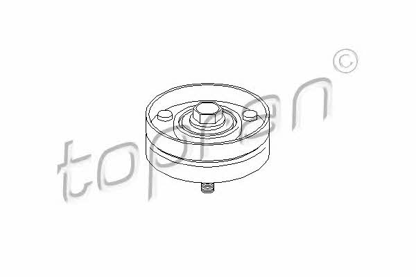 Topran 108 172 V-ribbed belt tensioner (drive) roller 108172