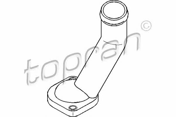 Topran 108 189 Flange Plate, parking supports 108189