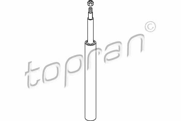 Topran 108 269 Shock absorber strut liner 108269
