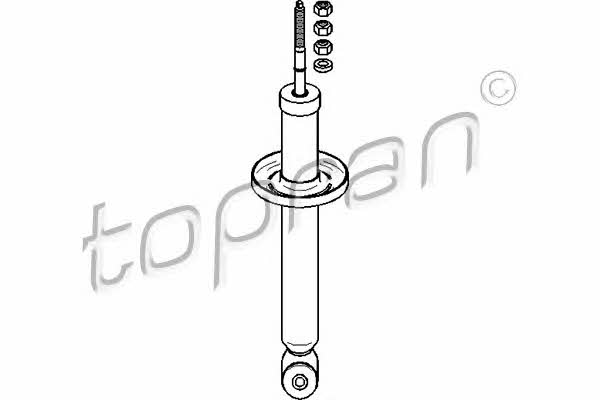 Topran 108 363 Rear oil and gas suspension shock absorber 108363
