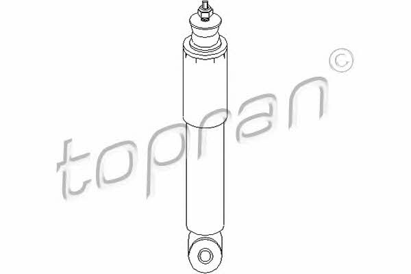 Topran 108 366 Front oil and gas suspension shock absorber 108366