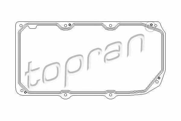 Topran 407 904 Automatic transmission oil pan gasket 407904