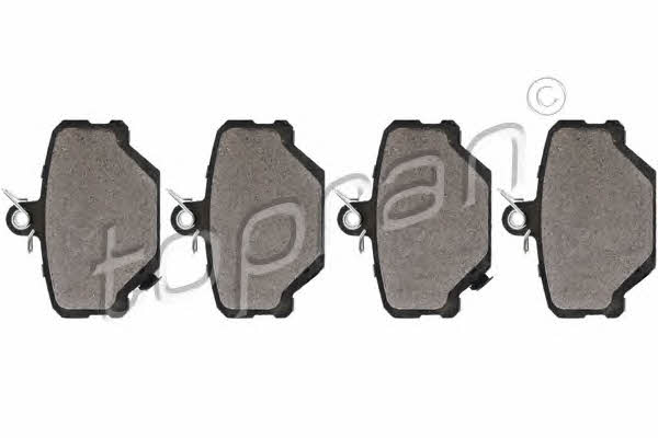 Topran 407 934 Brake Pad Set, disc brake 407934