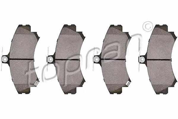 Topran 407 959 Brake Pad Set, disc brake 407959