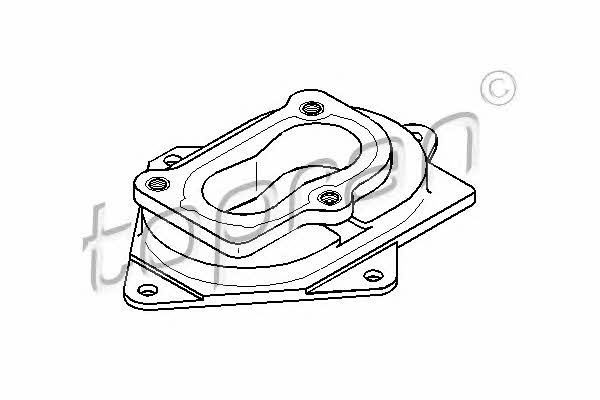 Topran 100 960 Flange Plate, parking supports 100960