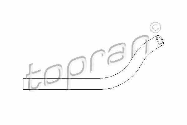 Topran 100 985 Breather Hose for crankcase 100985