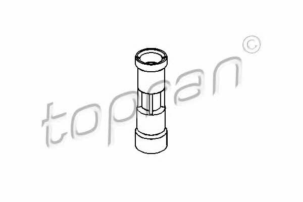 Topran 101 024 Oil dipstick tube 101024