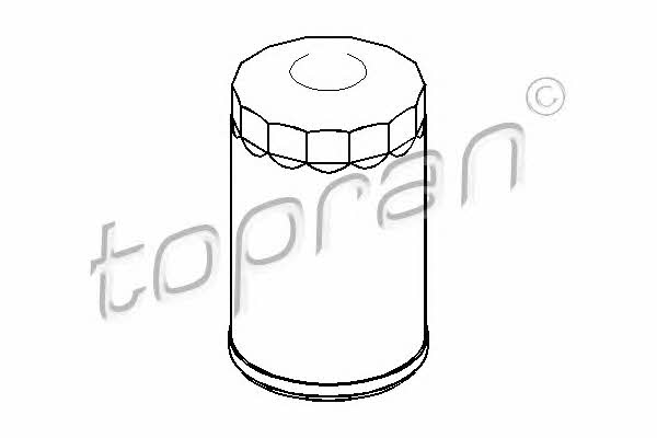 Topran 101 090 Oil Filter 101090