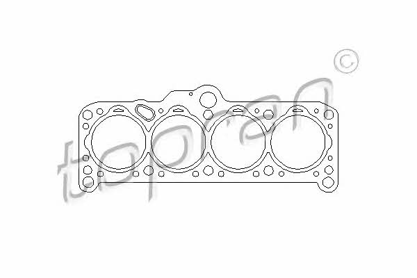 Topran 101 423 Gasket, cylinder head 101423