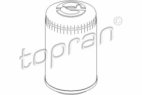 Topran 101 447 Oil Filter 101447