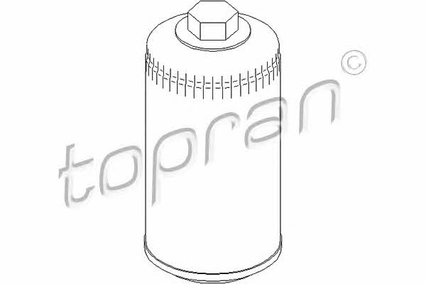 Topran 101 574 Oil Filter 101574