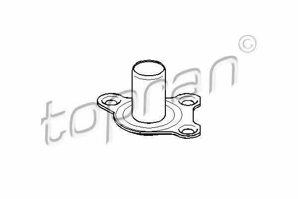 Primary shaft bearing cover Topran 101 774