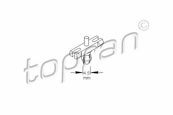 101969 Topran Clip