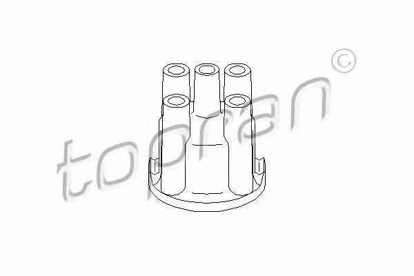 Distributor cap Topran 101 971