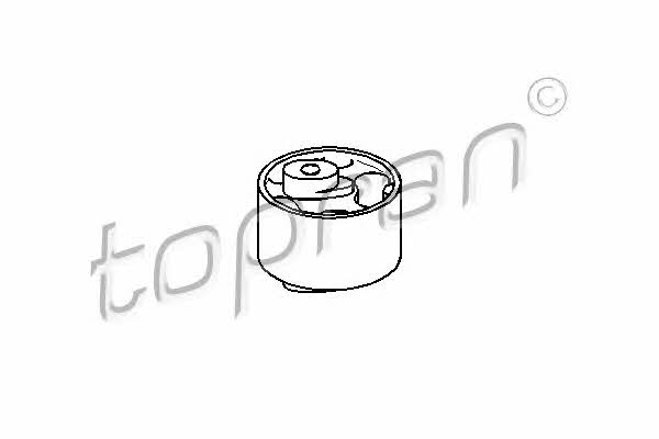 Topran 102 579 Engine mount right 102579 102579 Topran Engine mount right