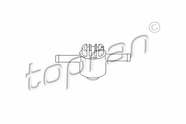 Topran 102 730 Fuel filter check valve 102730