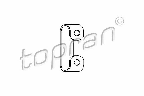 Topran 102 748 Mounting kit for exhaust system 102748
