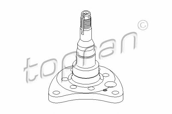 102820 Topran Wheel hub