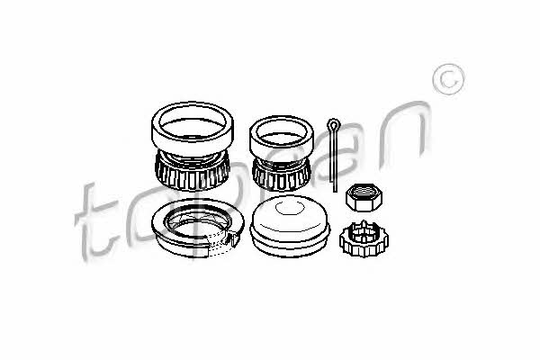 Topran 102 832 Rear Wheel Bearing Kit 102832