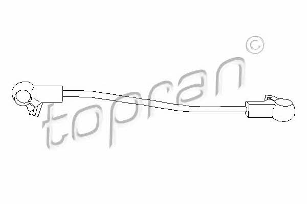 Topran 102 846 Gear shift rod 102846
