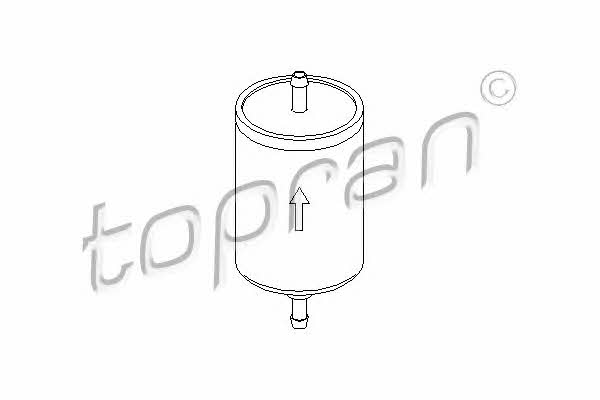 Topran 103 023 Fuel filter 103023