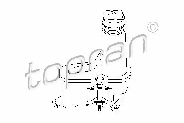 Topran 108 569 Expansion Tank, power steering hydraulic oil 108569