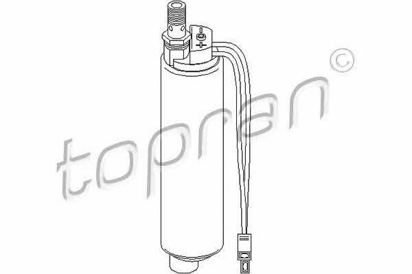 Topran 108 576 Fuel pump 108576