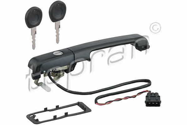 Door handle Volkswagen: 108667 Topran Handle-assist