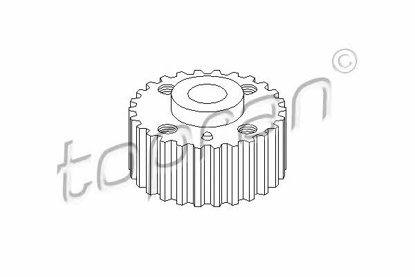 Topran 108 698 TOOTHED WHEEL 108698
