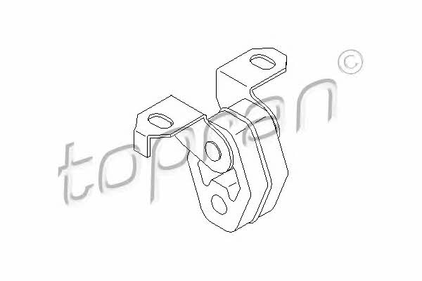 Topran 108 730 Exhaust mounting bracket 108730